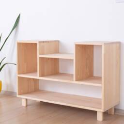 Media Console Storage, Handamde From Solid Pinewood - Ekstravagant - thumbnail 3