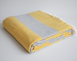 Blanked, Bedspread/Twin Bedcover, Beach Blanket, Sofa Throw, Traditional, Tablecloth - thumbnail 1
