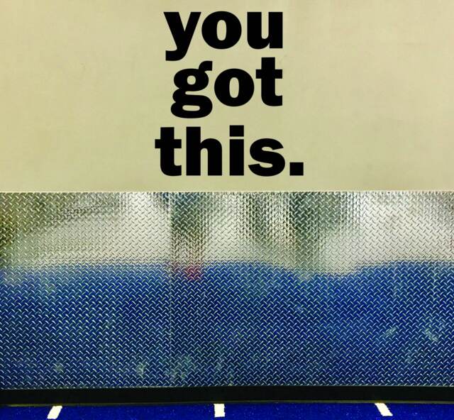Gym Design, Fitness Ideas, You Got This. Wall Decal - image 1