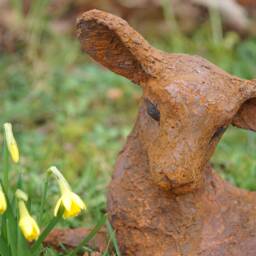 Lamb Sculpture By Christine Baxter - Newborn - thumbnail 2
