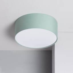 Plafon - Mint Green Flush Mount Ceiling Lamp Nordic Style Light Fixture