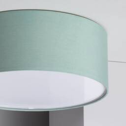 Plafon - Mint Green Flush Mount Ceiling Lamp Nordic Style Light Fixture - thumbnail 2
