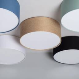 Plafon - Mint Green Flush Mount Ceiling Lamp Nordic Style Light Fixture - thumbnail 4