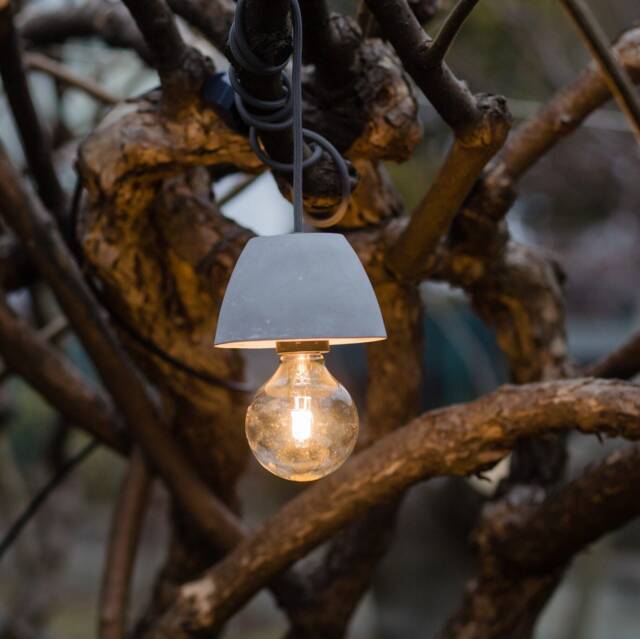 Cement Pendant Lamp - image 1