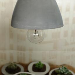 Cement Pendant Lamp - thumbnail 2