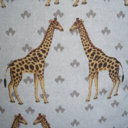 Giraffe Pillow Cover Giraffes 16x16 Cushion Sham Case 16 - thumbnail 2
