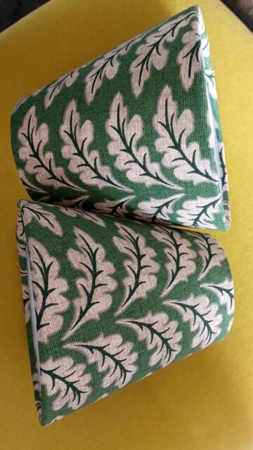 Green Candle Clip Lampshade - image 1