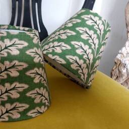 Green Candle Clip Lampshade - thumbnail 4