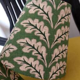 Green Candle Clip Lampshade - thumbnail 2