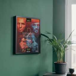 Ufc 311 Poster - Makhachev Vs Tsarukyan, Mma Wall Art - thumbnail 2