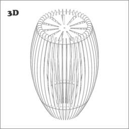 Darbuka Lamp - Laser Cut, Cnc File, Dxf, Cdr - thumbnail 2