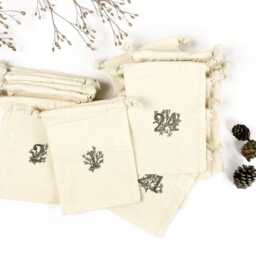 Sustainable Advent Calendar To Fill - 24 Fabric Bags Reusable For Kids & Adults Handmade in Germany Christmas Stocking - thumbnail 3