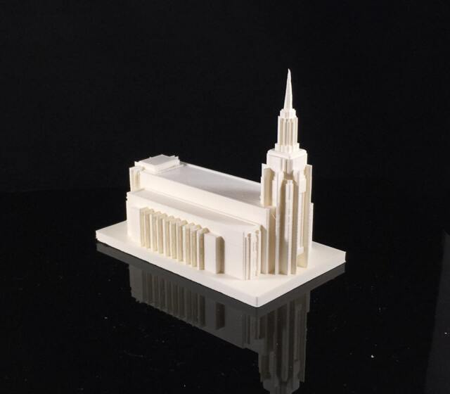 Twin Falls, ID Temple Statue - Made To Order - image 1