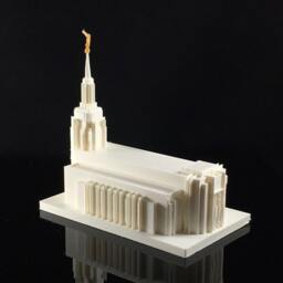 Twin Falls, ID Temple Statue - Made To Order - thumbnail 2