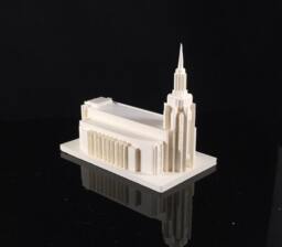 Twin Falls, ID Temple Statue - Made To Order - thumbnail 1