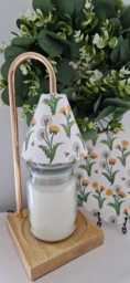 Beautiful Decoupaged Electric Gisela Graham Inspired Candle Warmer Lamp. Table Lamp.wax Melter. Other Designs Available.flameless