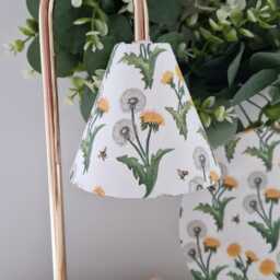 Beautiful Decoupaged Electric Gisela Graham Inspired Candle Warmer Lamp. Table Lamp.wax Melter. Other Designs Available.flameless - thumbnail 4
