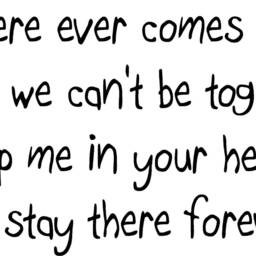 Vwaq If There Ever Comes A Day When We Can't Be Together Winnie The Pooh Quotes Wall Decor - thumbnail 2
