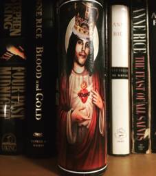 Freddie Mercury ~ Queen Prayer Candles Rocknroll - thumbnail 1