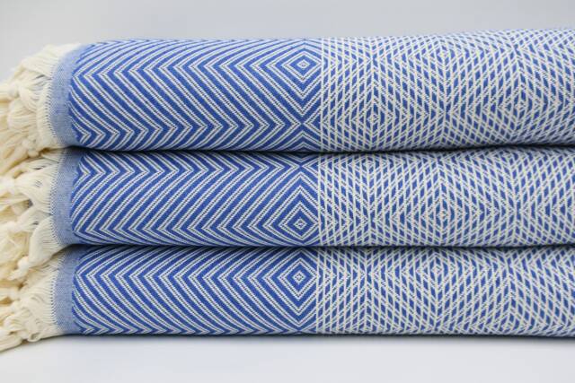 "Bed Cover, Turkish, 75""x91" - image 1