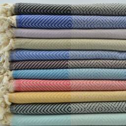"Bed Cover, Turkish, 75""x91" - thumbnail 4