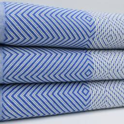"Bed Cover, Turkish, 75""x91" - thumbnail 3