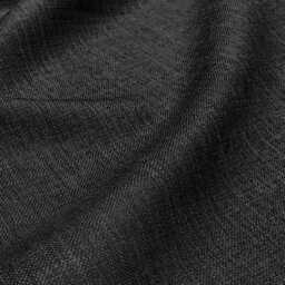 Bespoke Headboard Cover - Black Linen Style Fabric - thumbnail 3