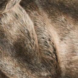 Grey Feather Faux Fur Throw Blanket Rustic Home Decor - 64x52 - thumbnail 4
