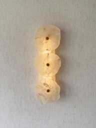 "Wireless Wall Sconce, Handmade Rechargeable Led Lamp, Cordless Bedside Light - "