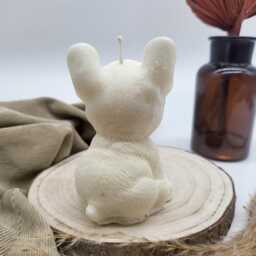 French Bulldog Candle Vegan Soy Wax Best Friend Gift Birthday Christmas Frenchie Scented Dog - thumbnail 4