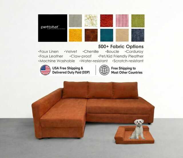 Cover For Friheten Sofa, Custom Made To Fit Friheten Corner Replacement Cover, Sofa Slipcover - image 1