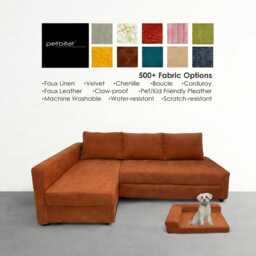 Cover For Friheten Sofa, Custom Made To Fit Friheten Corner Replacement Cover, Sofa Slipcover - thumbnail 4