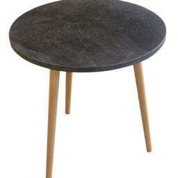 Coffee Table Concrete By Monkeymachinedesign, Round Table, Side Modern Design - thumbnail 2