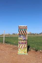 Colorful Moroccan Runner Rug Handwoven Berber Wool Hallway Rug - thumbnail 1