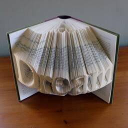 Best Selling Item - Dream Graduation Birthday Present Inspirational Art Home Decor Book Sculpture Unique Gift Altered - thumbnail 3