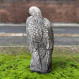 Large Concrete Eagle Statue Majestic Sculpture Stone Garden Art Cement Bird Ornament Outdoor Figure American Bald Decor - thumbnail 4
