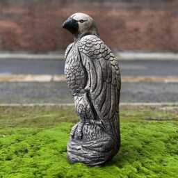 Large Concrete Eagle Statue Majestic Sculpture Stone Garden Art Cement Bird Ornament Outdoor Figure American Bald Decor - thumbnail 2