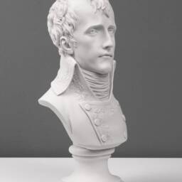 Napoleon As First Consul Bust Sculpture - Antique Statue Made in Europe - 27 cm/10.5 - thumbnail 4