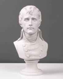 Napoleon As First Consul Bust Sculpture - Antique Statue Made in Europe - 27 cm/10.5