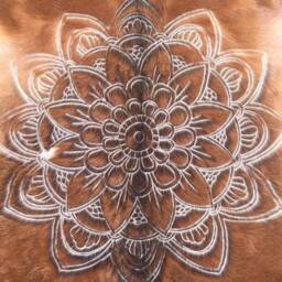Mandala Goat Hide - thumbnail 2