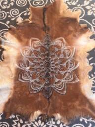 Mandala Goat Hide - thumbnail 1
