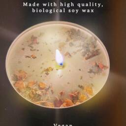 My Lullaby Lavender Soy Candle Amethyst Stone, Aromatherapy Relax Candle - thumbnail 4
