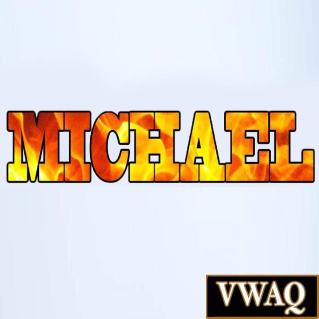 Custom Name Decal - Boys Wall Personalized Flame Vinyl Sticker Nursery Graphic Art Decor Vwaq-Cn1-C