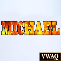 Custom Name Decal - Boys Wall Personalized Flame Vinyl Sticker Nursery Graphic Art Decor Vwaq-Cn1-C