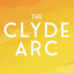 The Clyde Arc Print - Glasgow Travel Poster Scottish Wall Art Finnieston Bridge Scotland - thumbnail 3