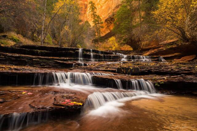 Autumn Hues - Utah Limited Edition Photo Prints Zion National Park Vixmar Fine Art Photography Print Wall Home Decor - image 1