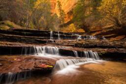 Autumn Hues - Utah Limited Edition Photo Prints Zion National Park Vixmar Fine Art Photography Print Wall Home Decor - thumbnail 1
