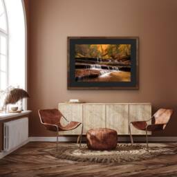 Autumn Hues - Utah Limited Edition Photo Prints Zion National Park Vixmar Fine Art Photography Print Wall Home Decor - thumbnail 3