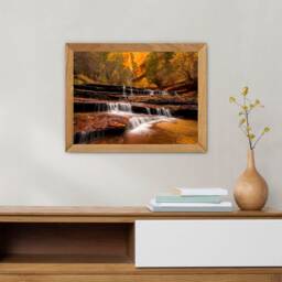 Autumn Hues - Utah Limited Edition Photo Prints Zion National Park Vixmar Fine Art Photography Print Wall Home Decor - thumbnail 2