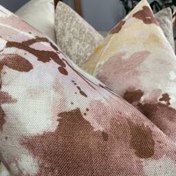Simi Fabric By Sanderson Decorative Pillow - Cushion Cover For Sofa, Bed, Window, Chair, Living Room & Made in Uk/Linen Blend Woven - thumbnail 3